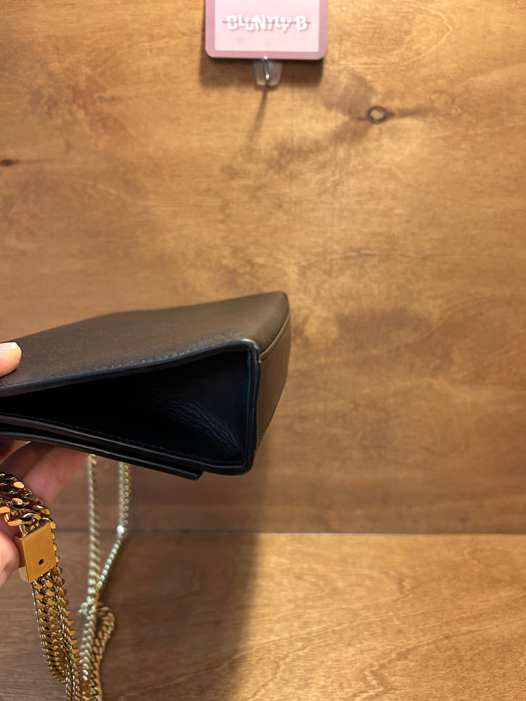 Authentic Saint Laurent YSL Kate Bag in Embellished Cloud and Star Patchwork Leather