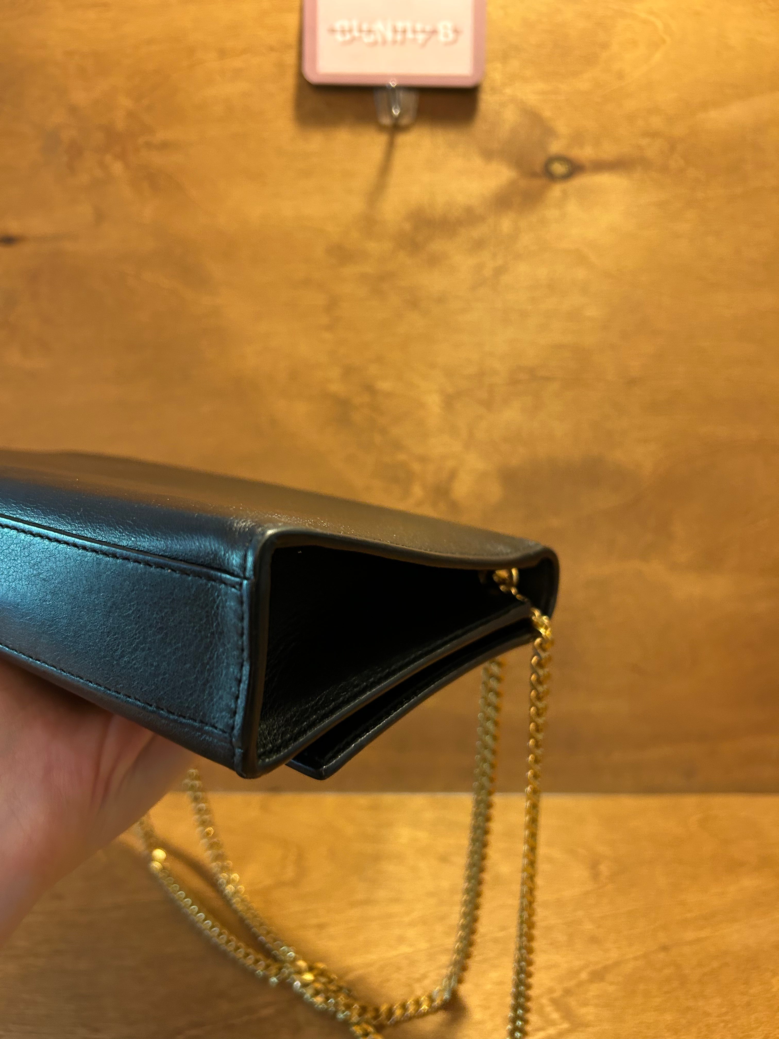 Authentic Saint Laurent YSL Kate Bag in Embellished Cloud and Star Patchwork Leather