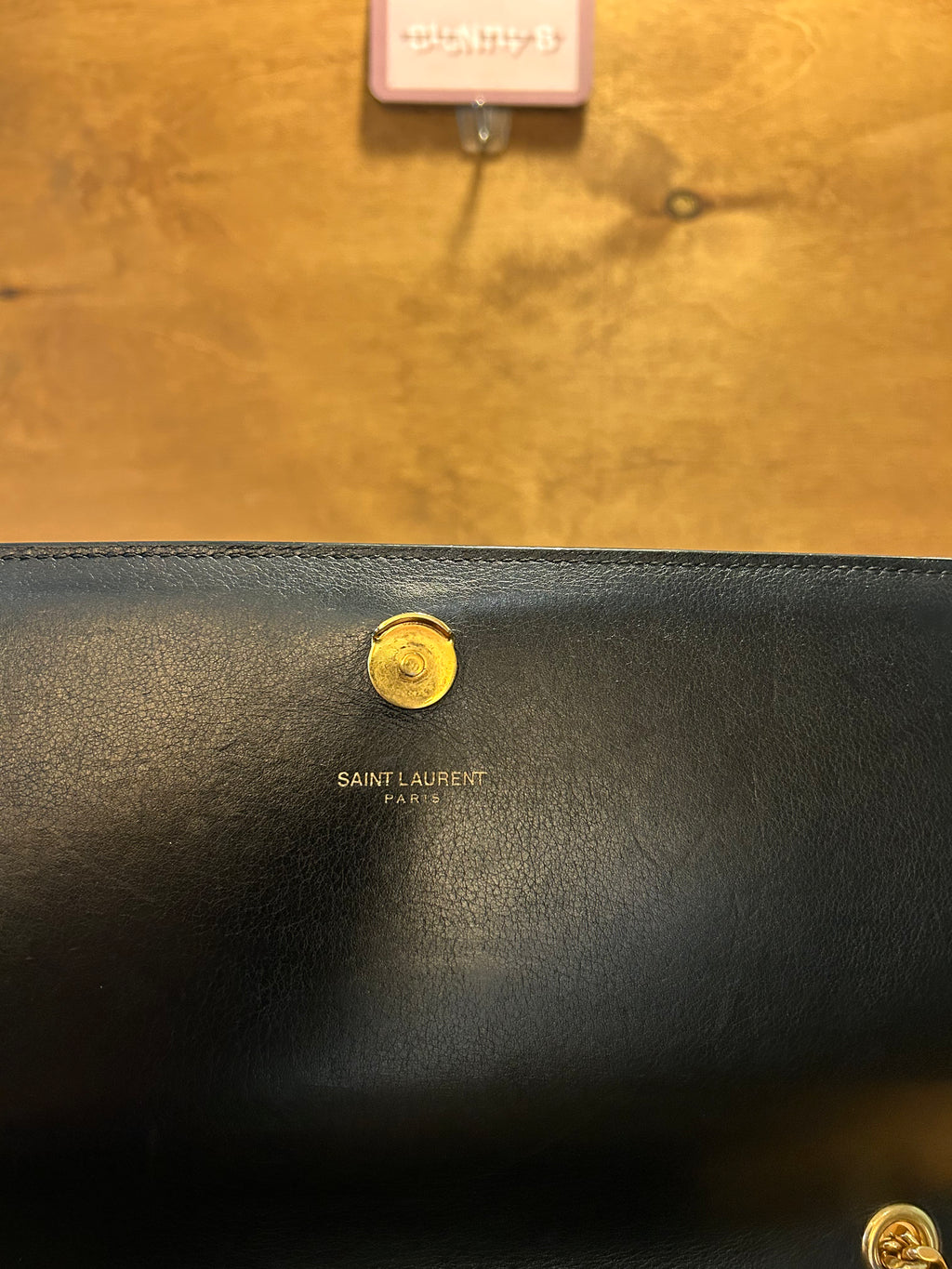 Authentic Saint Laurent YSL Kate Bag in Embellished Cloud and Star Patchwork Leather
