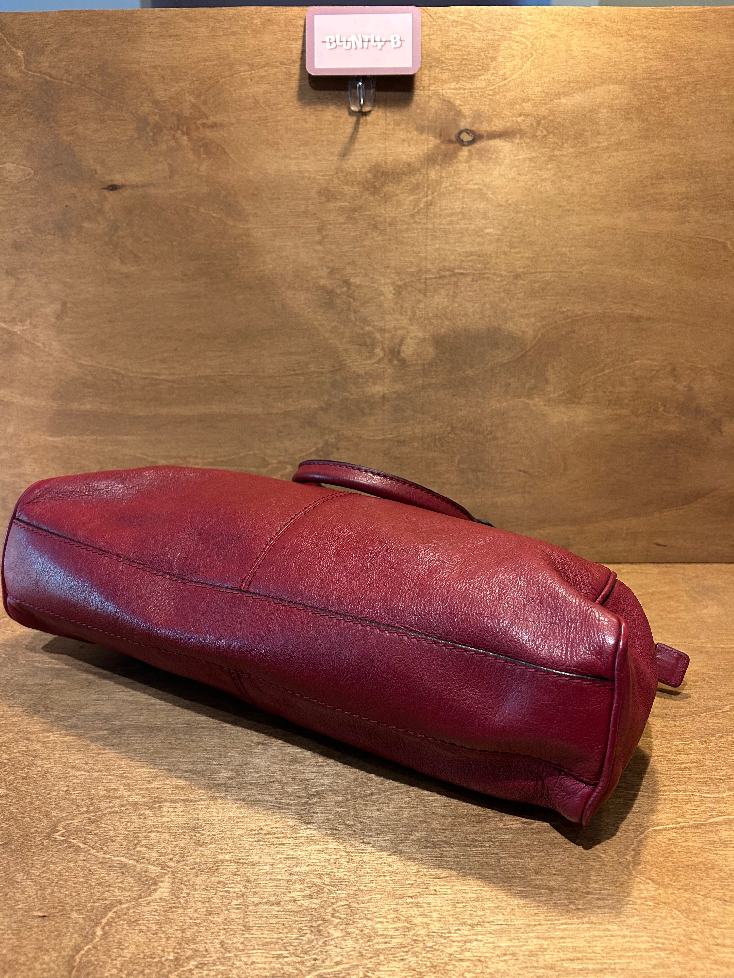 Authentic Gucci Re(Belle) Medium - Red Grain Calfskin Leather