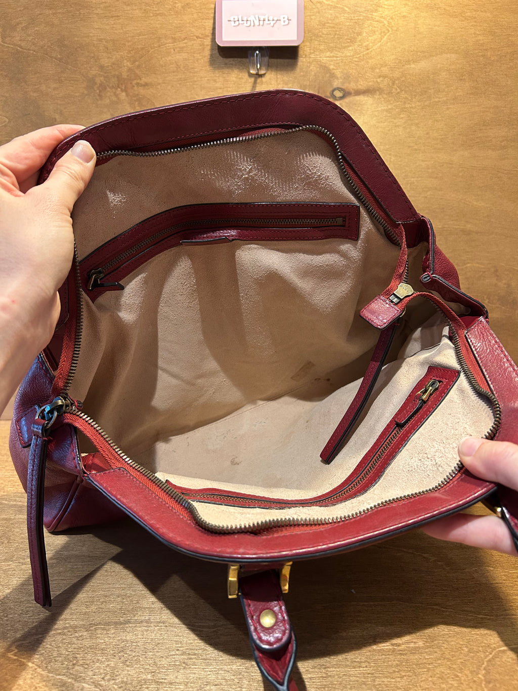 Authentic Gucci Re(Belle) Medium - Red Grain Calfskin Leather