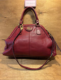 Authentic Gucci Re(Belle) Medium - Red Grain Calfskin Leather