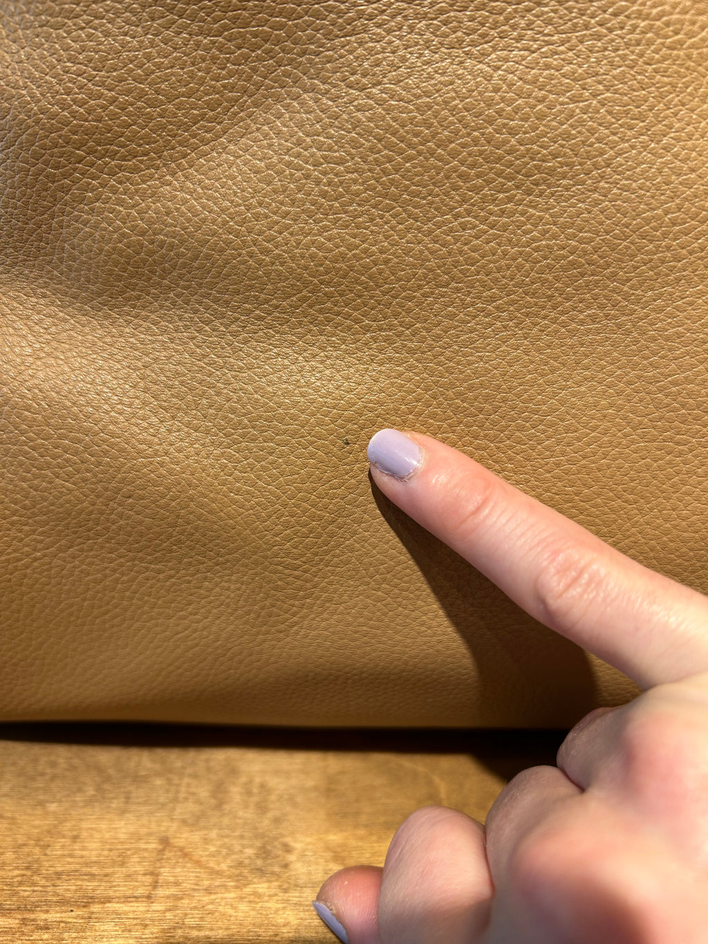 Authentic Chanel Executive Cerf Tote Bag - Tan Caviar Leather (Vintage)